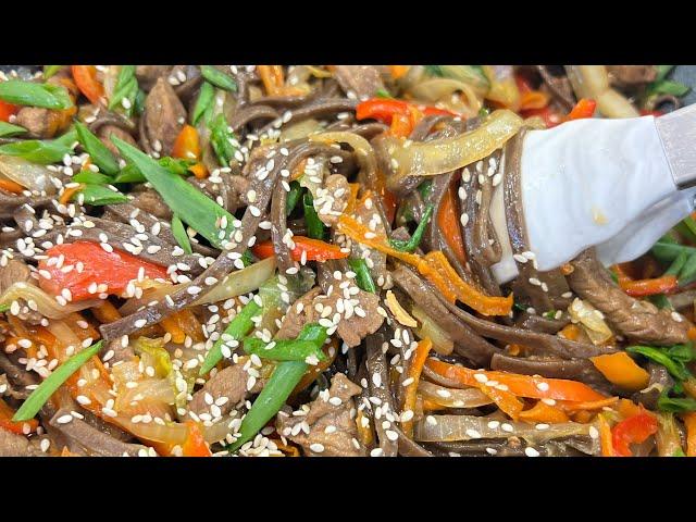 Самый вкусный Удон. Қазақша рецепт. Корейская кухня. #shorts