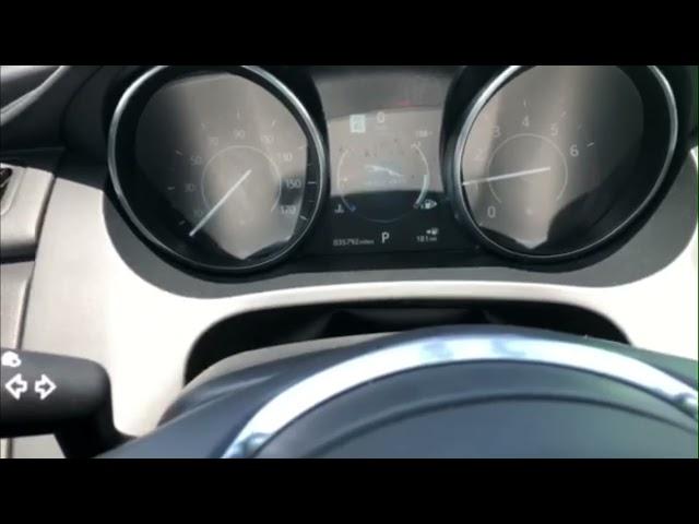 Why lane departure is not working on a 2020 Jaguar E Pace