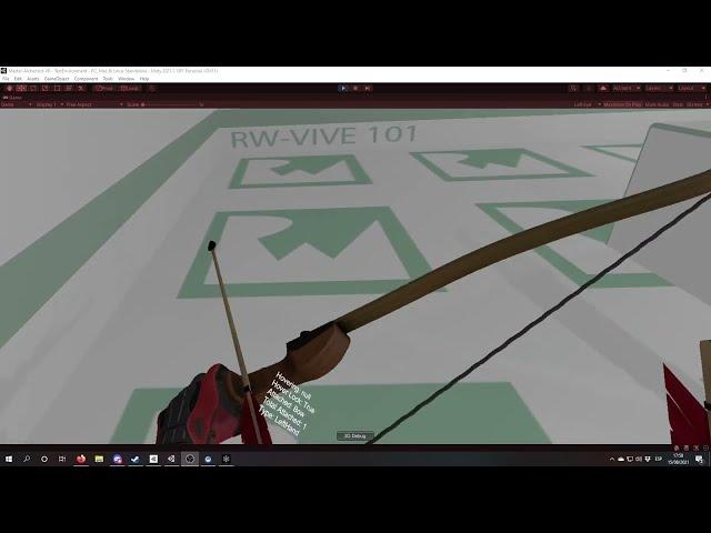 Master Alchemist VR - Bow and Arrow