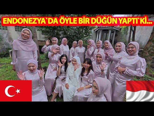 ÇOK YAKIŞTILAR!-MANTIĞIN ZAFERİ İLE BİRLEŞEN İKİ KALP!#endonezya #evlilik #viralvideo #aşk #nikah