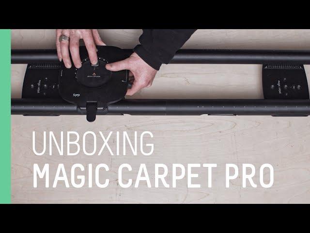 Unboxing Magic Carpet Pro