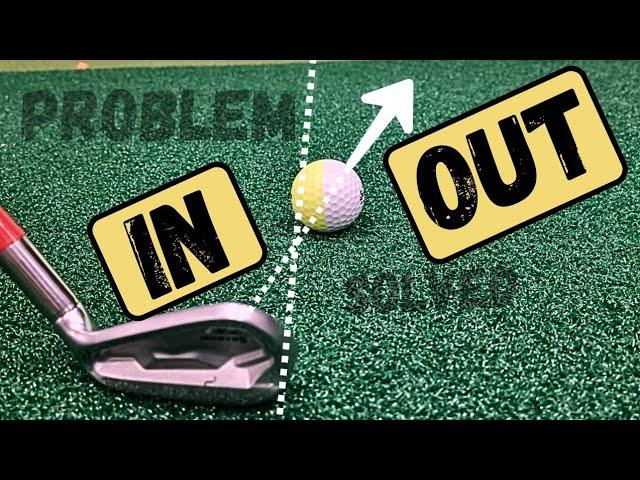 Master Your Golf Swing Path - IN TO OUT Problem