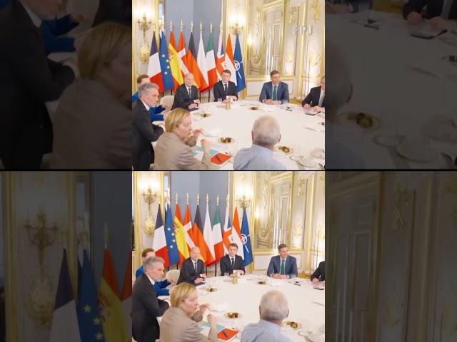 EU Leaders Meet on Ukraine After Trump’s Envoy Excludes Europe |