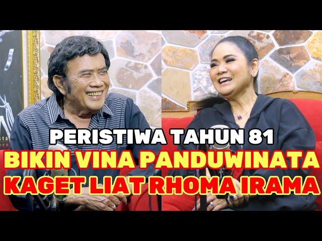 BISIKAN RHOMA # 101: CERITA VINA PANDUWINATA YANG BANYAK BELAJAR DARI PARA SENIORNYA