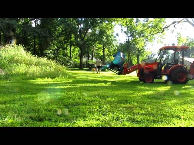 Straw Blowing