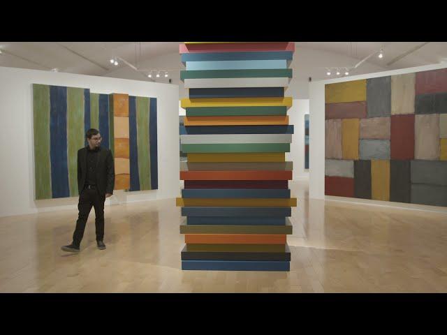 Διαδικτυακή εκδήλωση | Online Event "Sean Scully at the Benaki Museum"