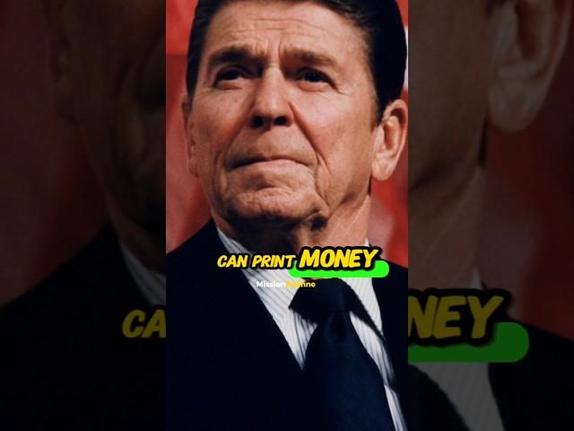 Ronald Reagan: How Government Raises Money Without Raising Taxes