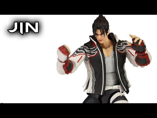 S.H. Figuarts JIN KAZAMA Tekken 8 Action Figure Review