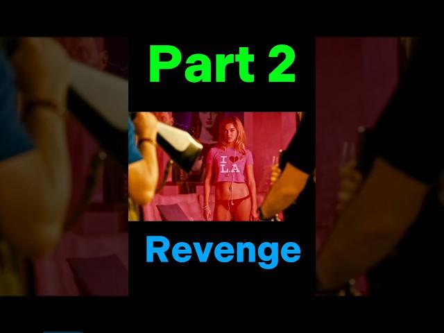 They Came with Guns… Then Asked Her THIS! | Revenge (2017) #movieexplainedinhindi - Part 2 #shorts