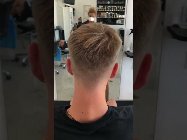 Boy’s Haircut Transformation by vivyan hermuz #shorts #vivyanhermuz #vivyanhairdesign