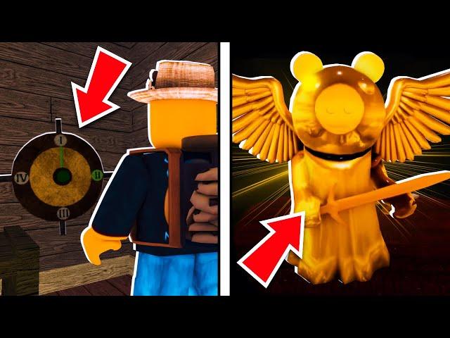 *NEW* How to Unlock GOLD PIGGY! (Bloxy Skin) l Roblox Piggy