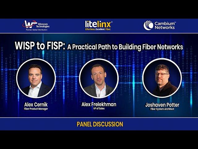 WISP to FISP  A Practical Path to Building Fiber Networks