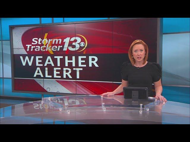 Check out News13's team coverage of the storm on First Edition