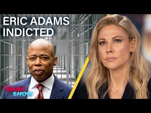 NY Mayor Eric Adams Indicted in Turkey Bribery & Fraud Scheme | The Daily Show