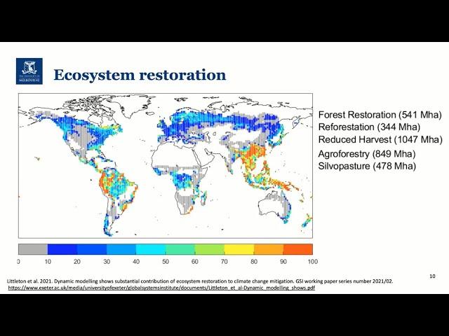 Forest strategies for climate mitigation in Australia and the EU