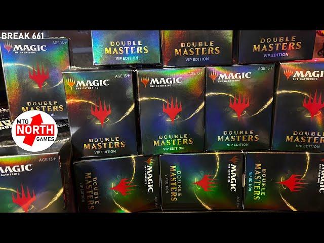 24 Double Masters VIP Pack Opened and Priced! Gatormas Day 11