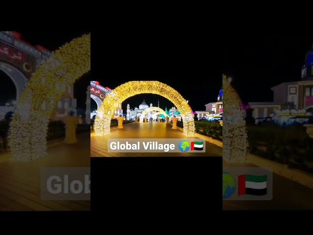 Global Village Dubai  #shorts #travel #dubai #ytshorts #globalvillage #dxb #trending #travelshorts