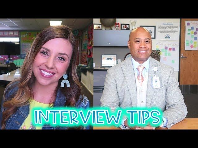 Teacher Interview Tips W/MY SUPERINTENDENT