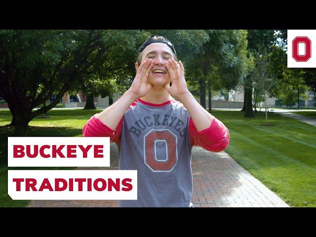 Buckeye Traditions at The Ohio State University