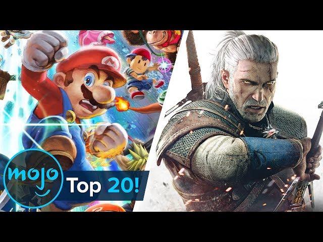 Top 20 Video Games of the Decade