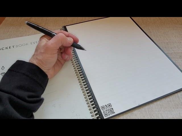 My experience using Rocketbook as a lefty - watch before buying