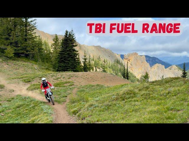 2024  KTM/Husky TBI Fuel Economy - Pushing The Limits