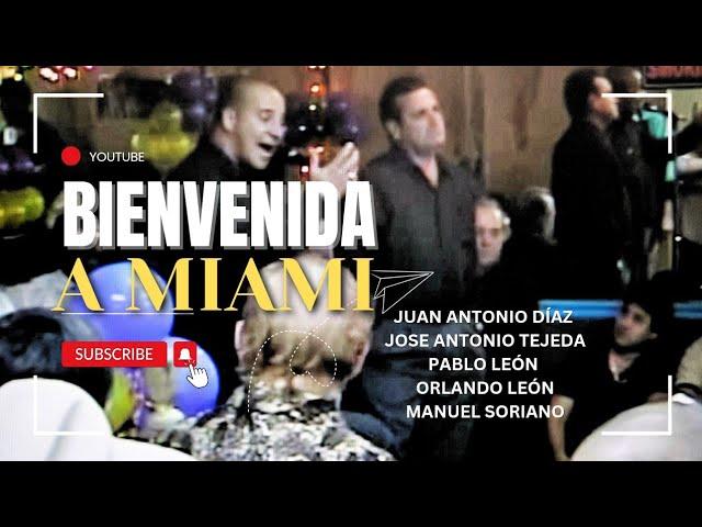 Bienvenida a Juan Antonio Diaz en MIAMI - Diciembre 2002 / Jose Antonio Tejeda "Tejedita"