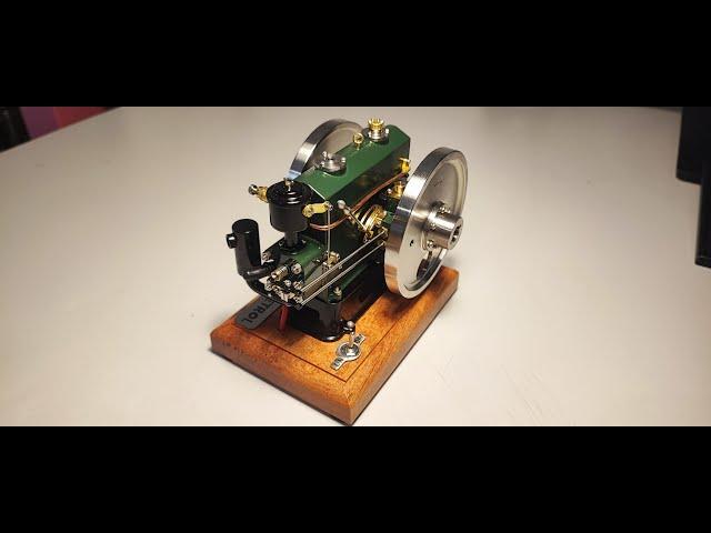 Retrol & OKMO Antique Miniature model engine 3,6cc