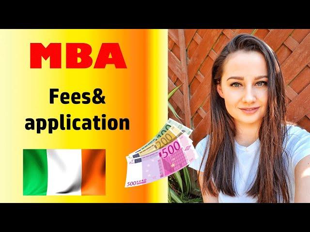 MBA | Fees | How to apply | Types of MBA | Dublin, Ireland