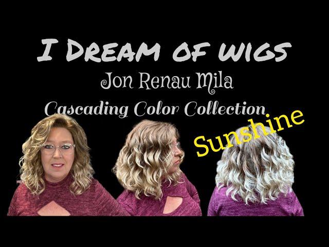 Jon Renau | Mila | BRAND NEW | Cascading Color Collection | Sunshine S14/26/88RO | Ombré | Smartlace