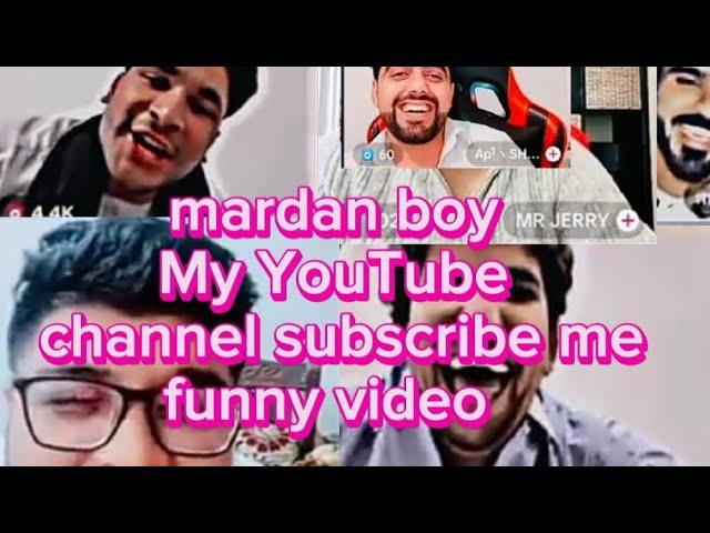 funny video  mardan boy 2023