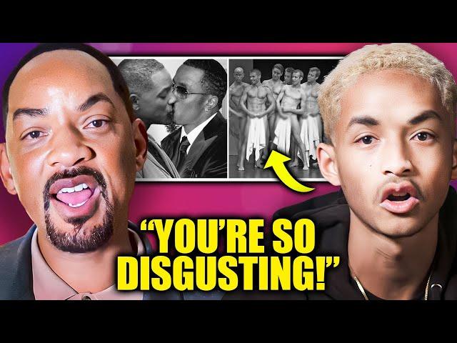 Jaden Smith EXPOSES Will Smith's CREEPY Gay Parties With Diddy