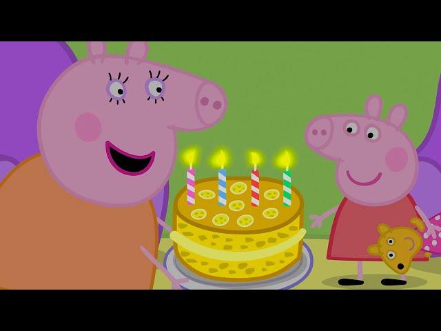 Peppa Pig in Hindi - Janmadin Kee Paartee - हिंदी Kahaniya - Hindi Cartoons for Kids