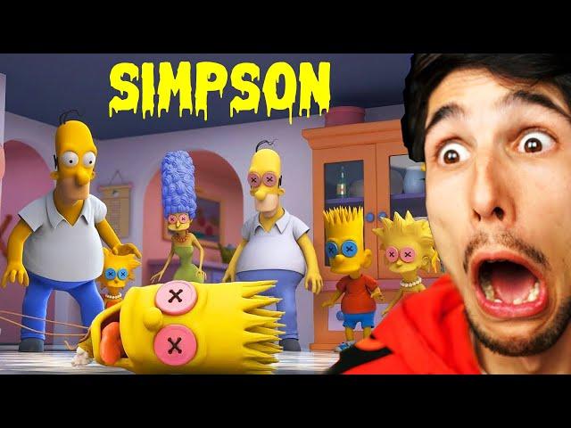 IL NUOVO HORROR dei SIMPSON! | 3 Giochi a Caso