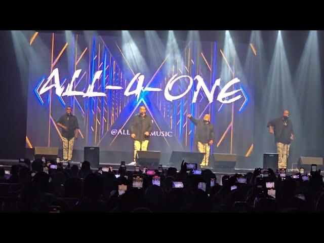 I SWEAR - ALL 4 ONE "30th Years Anniversary Tour"  || Grand Ballroom Pullman Central Park || Classic