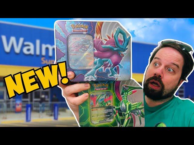 I Opened the NEW Paradox Clash Pokémon Tins