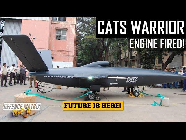 CATS Warrior engine fired! | Future is here | हिंदी में