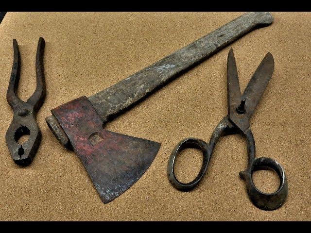 Restoration of some old tools