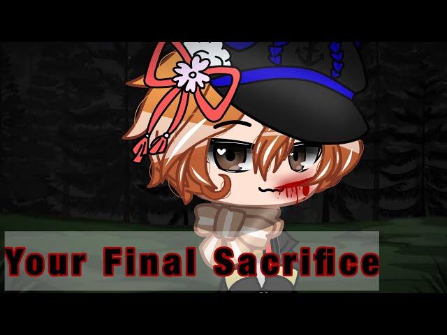 The Final Sacrifice|Fundy angst and other angst|Real Life Horror Game AU|Gacha|Flora Bunny’s 바나나