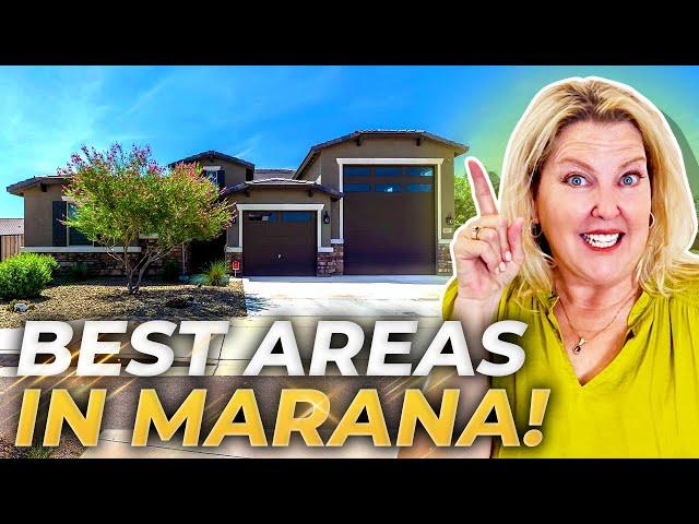 Marana AZ Tour: Unveiling Diverse Homes & Neighborhoods | Living In Marana AZ | Arizona Real Estate