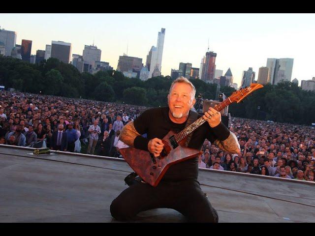 METALLICA - Full Show at Global Citizen, NY - 24 September 2016