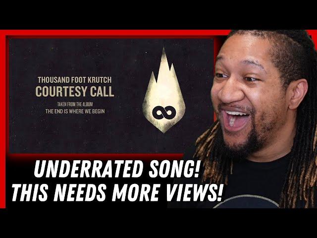 Reaction to Thousand Foot Krutch: Courtesy Call (Official Audio)