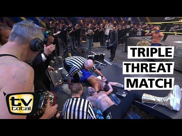 Das große Finale: Triple Threat match! | TV total Promi Wrestling