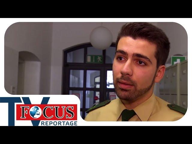 Traumberuf Polizist: Prüfungsstress für Polizeianwärter | Focus TV Reportage