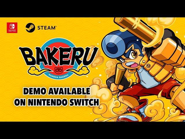 Announcement Trailer | Japan-esque Wild Action Game BAKERU Hits Nintendo Switch & Steam 9/3/2024