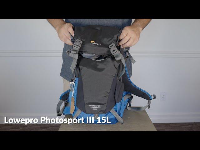 Lowepro PhotoSport Outdoor Backpack BP 15L AW III (BU)