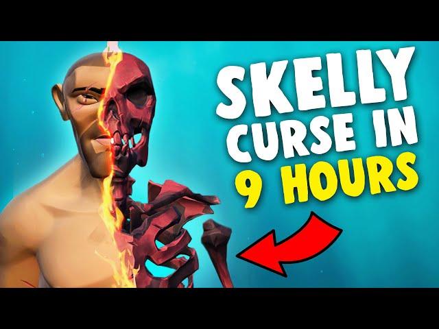 I got the Skeleton Curse in 9 Hours in Sea of Thieves Season 9 (PvP)