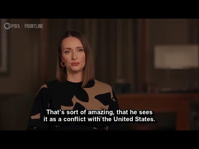 Putin and the Presidents  Julia Ioffe interview   FRONTLINE 1