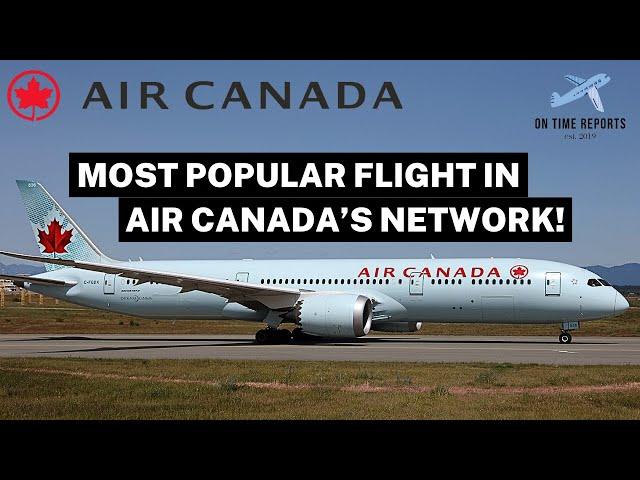 Air Canada Boeing 787-9 Economy Class Montreal to Toronto TRIP REPORT