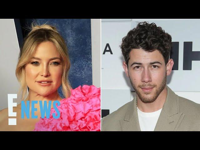 Kate Hudson FINALLY Addresses Relationship Details with Nick Jonas | E! News
